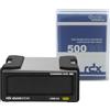 Overland-Tandberg Tandberg RDX External drive kit with 500GB, black, USB3+ 8863-RDX