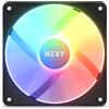 NZXT F120 Core RGB Case per computer Ventilatore 12 cm Nero 3 pz (NZXT F120 RGB Core Fan 120mm - Black)