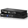 ATEN DVI KVM Extender Single Link 60Meter, 1920 x 1080 , RS232 , Speaker & Mic.