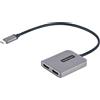 StarTech.com ADATTATORE USB-C HDMI - HUB MST