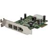 StarTech.com SCHEDA PCI EXPRESS FIREWIRE