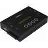 StarTech.com Docking Station per Hard Disk a 2 Slot - Duplicatore ed Eraser Standalone 1:1 con funzione Clone per Chiavette USB