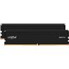 Crucial Technology Crucial CP2K32G56C46U5 memoria 64 GB 2 x 32 GB DDR5 5600 MHz (64GB [32GBx2] Crucial Pro DDR5-5600 UDIMM CL46 [16Gbit] Kit)