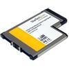 StarTech.com SCHEDA EXPRESSCARD/54 2X