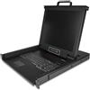 StarTech.com Console KVM per Armadio Rack - Monitor LCD 17 - KVM Switch VGA a 1 porta - Montabile a Rack - Cassetto KVM univer