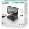Ewent Supporto/monitor per sollevamento cassetti in plastica EWENT EW1280