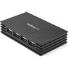 StarTech.com ST4202USBGB hub di interfaccia USB 2.0 Type-B 480 Mbit/s Nero (4 PORT USB 2.0 HUB - .)