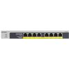 NETGEAR SWITCH 8 GIGABIT 8POE+ 60W