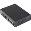 StarTech.com StarTechcom Switch rete LAN industriale a 6 porte