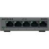 NETGEAR SOHO Non gestito Gigabit Ethernet [10/100/1000] Nero (NETGEAR GS305 - V3 - switch - unmanaged - 5 x 10/100/1000 - deskt