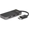 StarTech.com 3 PORT DISPLAYPORT MST HUB