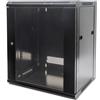 Intellinet 711791 rack 9U Da parete Nero (NETWORK CABINET WALL MOUNT 9U- - [STANDARD] 600MM BLACK FLATPACK)
