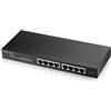 Zyxel GS1915-8 Gestito L2 Gigabit Ethernet [10/100/1000] Nero (Zyxel GS1915-8, 8-port GbE Smart hybrid mode Switch)