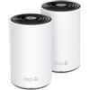 TP-Link Deco XE75 Pro (2-pack) Tri-band (2,4 GHz/5 GHz/6 GHz) Wi-Fi 6E (802.11ax) Bianco 3 Interno