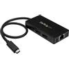 StarTech.com HUB USB 3.0 A 3 PORTE CON