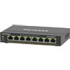 NETGEAR GS308EPP Gestito L2/L3 Gigabit Ethernet [10/100/1000] Supporto Power over Ethernet [PoE] Nero (NETGEAR Plus GS308EPP -