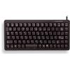 CHERRY G84-4100 tastiera USB + PS/2 QWERTY Inglese UK Nero