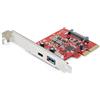 StarTech.com 2-PORT 10GBPS USB-A/USB-C PCIE