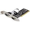 StarTech.com StarTechcom Scheda PCI seriale e parallela con