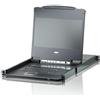 ATEN CL6708MW switch per keyboard-video-mouse (kvm) Montaggio rack Nero