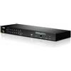 ATEN 16 Port USB & PS2 KVMP Switch 2048 x 1536 Daisy chainCombo console Video Dynasync