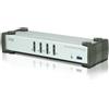 Aten Typ KVM-Switch Ports 4 Monitor DisplayPort 1.2 Tastatur/Maus 2x USB-A 2.0 Audio 2x Lautsprecher 2x Mikrofon Auflsung 4096x