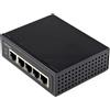 StarTech.com StarTechcom Switch Ethernet 5 porte industriale - Power over Ethernet switch di rete Gigabit 30W - Commutatore di reta lan Gb