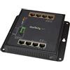 STARTECH.COM SWITCH GIGABIT ETHERNET GÉRÉ À 8 PORTS (4 POE+) - FIXATION MURALE ET ACCÈS EN FAÇADE (IES81GPOEW) - COMMUTATE
