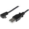 StarTech.com USB A ANGLE DROIT DE 2 M - M/M