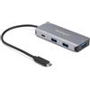 StarTech.com 3X USB-A 1X USB-C