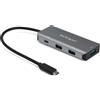 StarTech.com 4-PORT USB-C HUB WITH PD 3.0