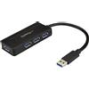 StarTech.com HUB USB 3.0 A 4 PORTE - MINI