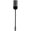 Verbatim 49145 cavo e adattatore video 0,01 m USB tipo-C VGA [D-Sub] Nero, Argento (Verbatim USB-C VGA ADPTR USB 3.1 10cm)