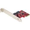 StarTech.com SCHEDA PCIE SATA A 2 PORTE -