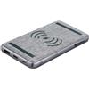Sandberg 420-61 batteria portatile Polimeri di litio [LiPo] 10000 mAh Carica wireless Nero, Grigio (Powerbank 10000 PD20W+Wirel