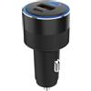 Sandberg Car Charger 3in1 130W USB-C PD (Car Charger 3in1 130W USB-C PD - Warranty: 60M)