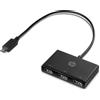 HPE HP Hub USB-C to USB-A (USB-C to USB-A - **New Retail** - Warranty: 12M)