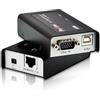 ATEN CE100-AT-E estensore KVM Trasmettitore e ricevitore (MINI USB KVM Extender, 100M)