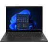 Lenovo ThinkPad T14s Gen 3 Intel Intel Core i5 i5-1240P Computer portatile 356 cm 14 WUXGA 16 GB LPDDR5-SDRAM 256 GB SSD Wi-Fi