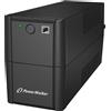 PowerWalker VI 650 SE gruppo di continuit UPS A linea interattiva 065 kVA 360 W 2 presae AC (VI 650 SH UPS 650VA/360W - Line I