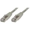 Microconnect B-FTP520 cavo di rete Grigio 20 m Cat5e F/UTP [FTP] (F/UTP CAT5e 20m Grey PVC - Outer Shield : Foil screening - 4x
