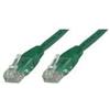 MicroConnect U/UTP CAT5e 20M PVC verde