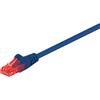 Microconnect B-UTP615B cavo di rete Blu 15 m Cat6 U/UTP [UTP] (U/UTP CAT6 15M Blue PVC - Unshielded Network Cable, - PVC, 4x2xA