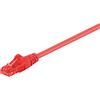 MicroConnect U/UTP Cat6 15m Red Pvc