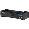 ATEN 2 port USB KVMP Dual Console VDS Auto Power detection Support DVI Display