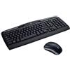 Logitech Wireless Combo MK330 tastiera Mouse incluso USB QWERTZ Tedesco Nero
