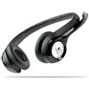 Logitech ClearChat Comfort Auricolare Cablato Musica e Chiamate Nero