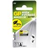 GP Batteries High Voltage 11A - High Voltage Alkaline 103136, - Single-use battery, MN11, , 6 V, 1-pack, Hg [mercury] - Warranty: 12M