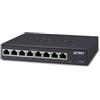 PLANET GSD-805 Non gestito Gigabit Ethernet [10/100/1000] Nero (8-Port 1000Base-T Desktop - Gigabit Ethernet Switch - - Interna
