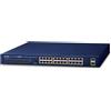 Planet CNL 24P Sw Gb PoE+ SFP 250W